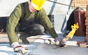 Walwick flat roof construction