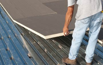 benefits of insulating Walwick flat roofing