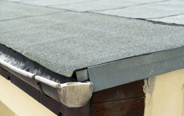 repair or replace Walwick flat roofing?