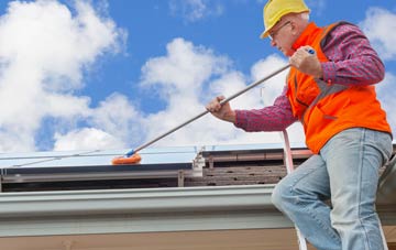 Walwick soft wash roof cleaning